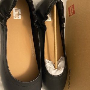 NIB, never worn FitFlop Allegro ballerina flats